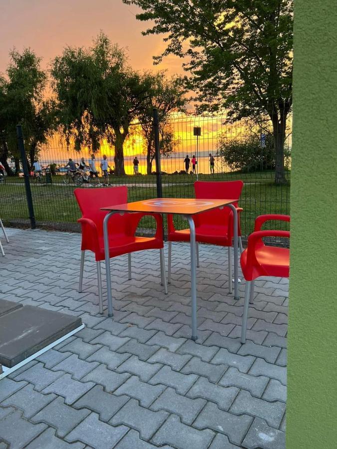 Best Silver Apartman Siófok Exteriör bild